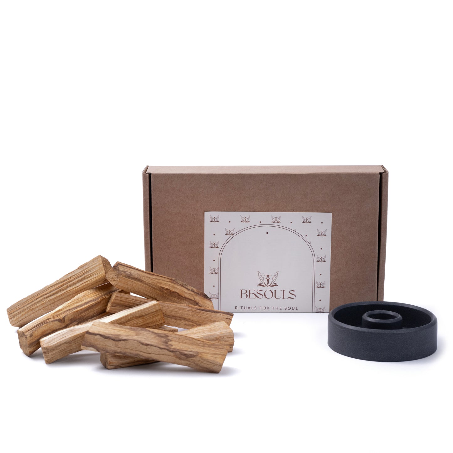 8 Palo Santo + Quemador