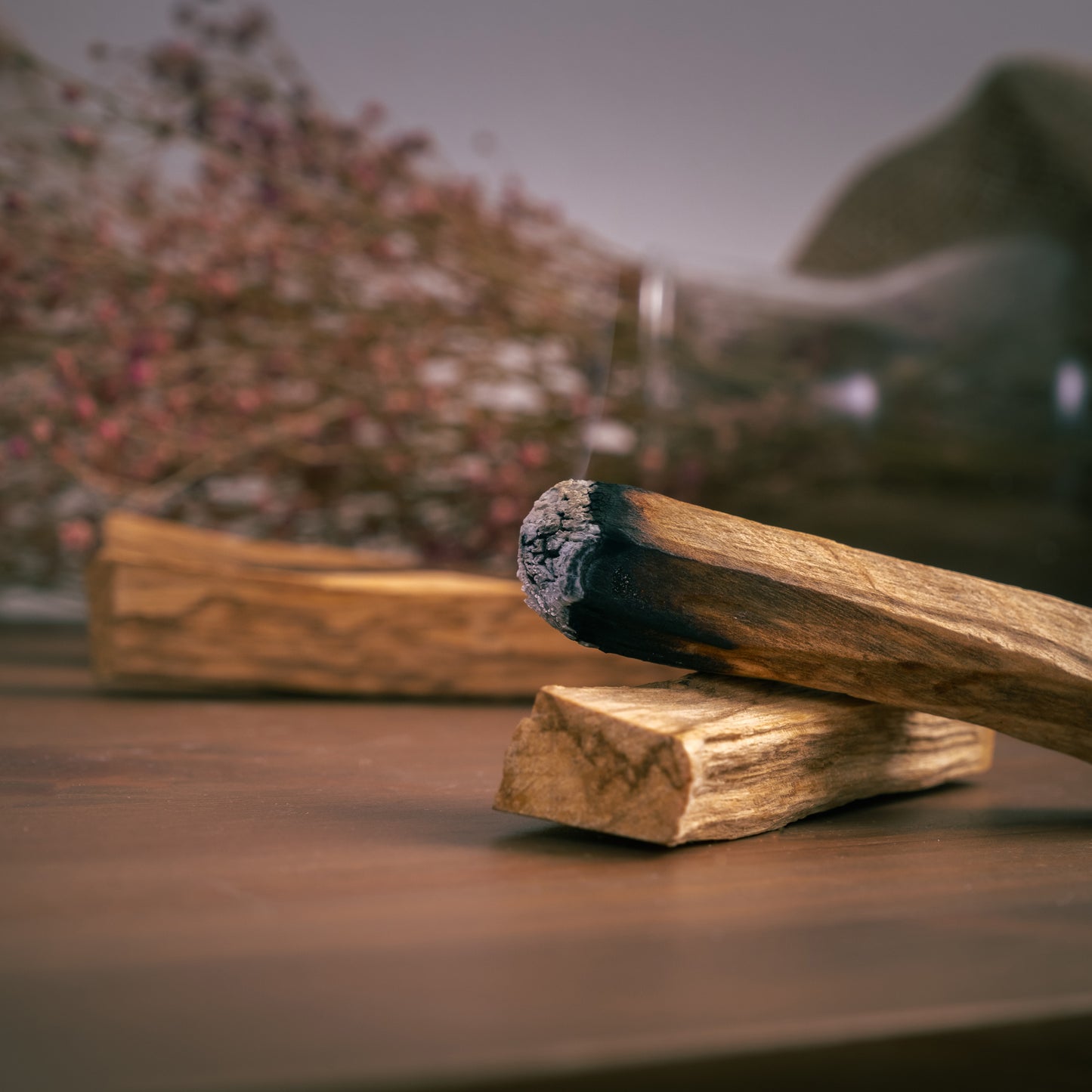 Palo Santo 9 ud + REGALO de Selenita