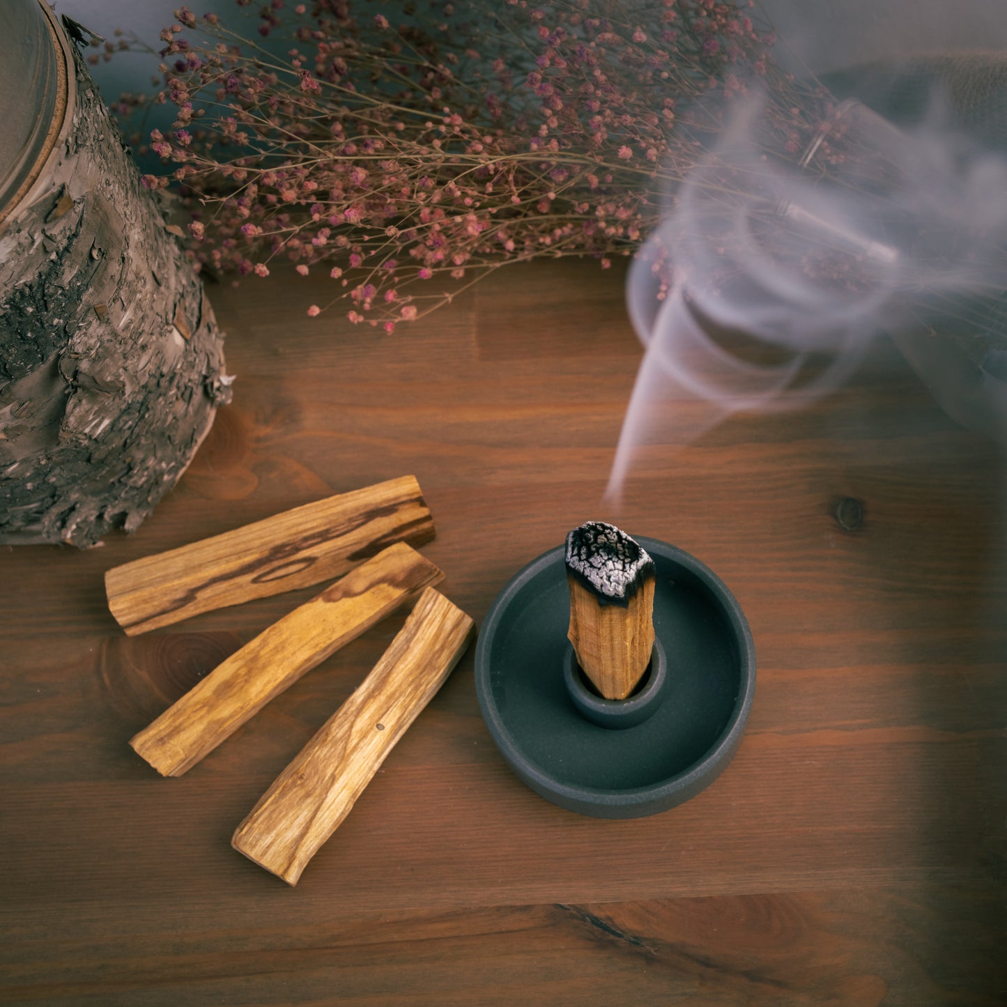 Palo Santo 9 ud + REGALO de Selenita