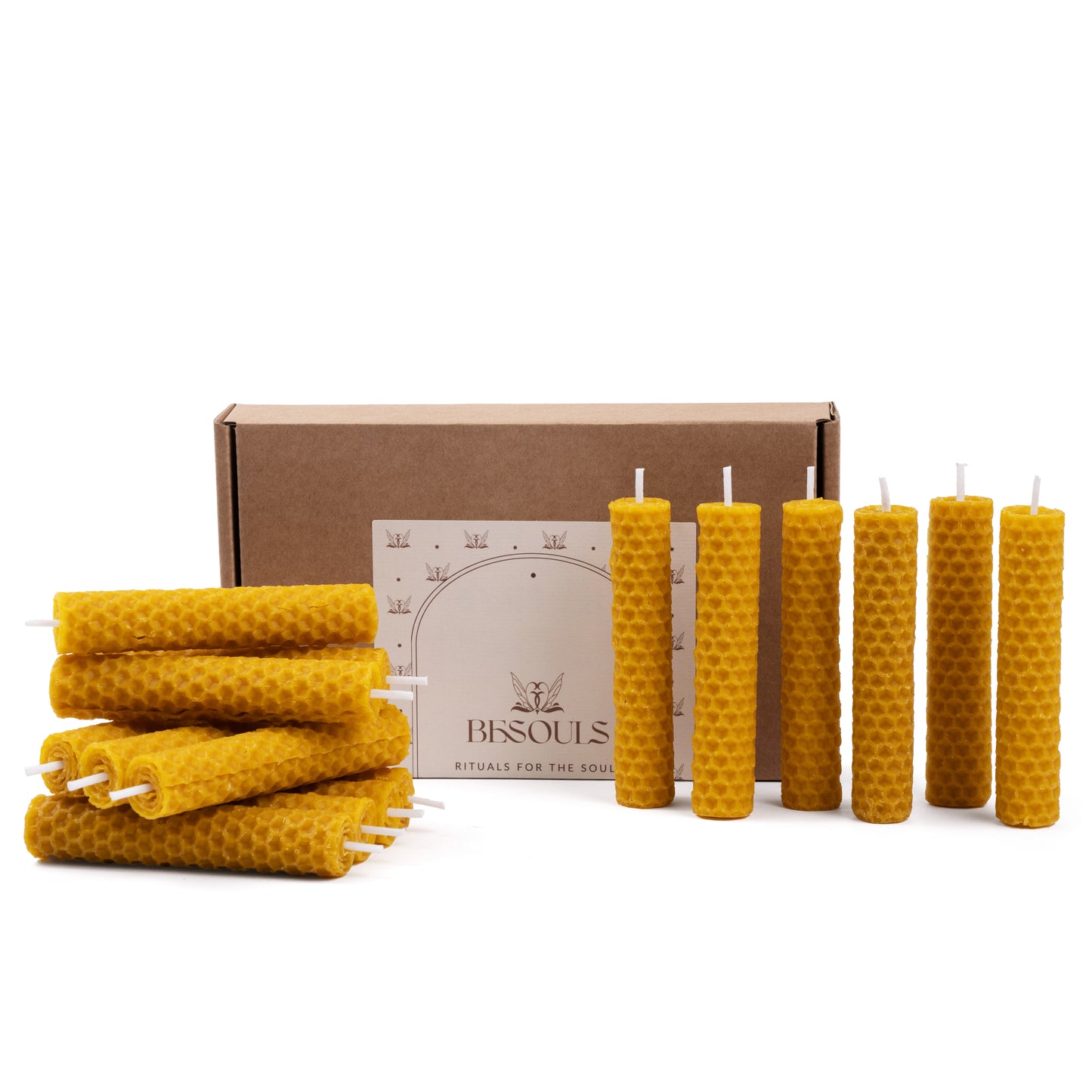Velas de Miel 16 unidades