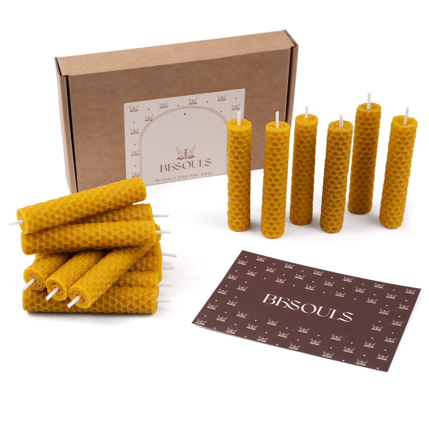 Velas de Miel 16 unidades