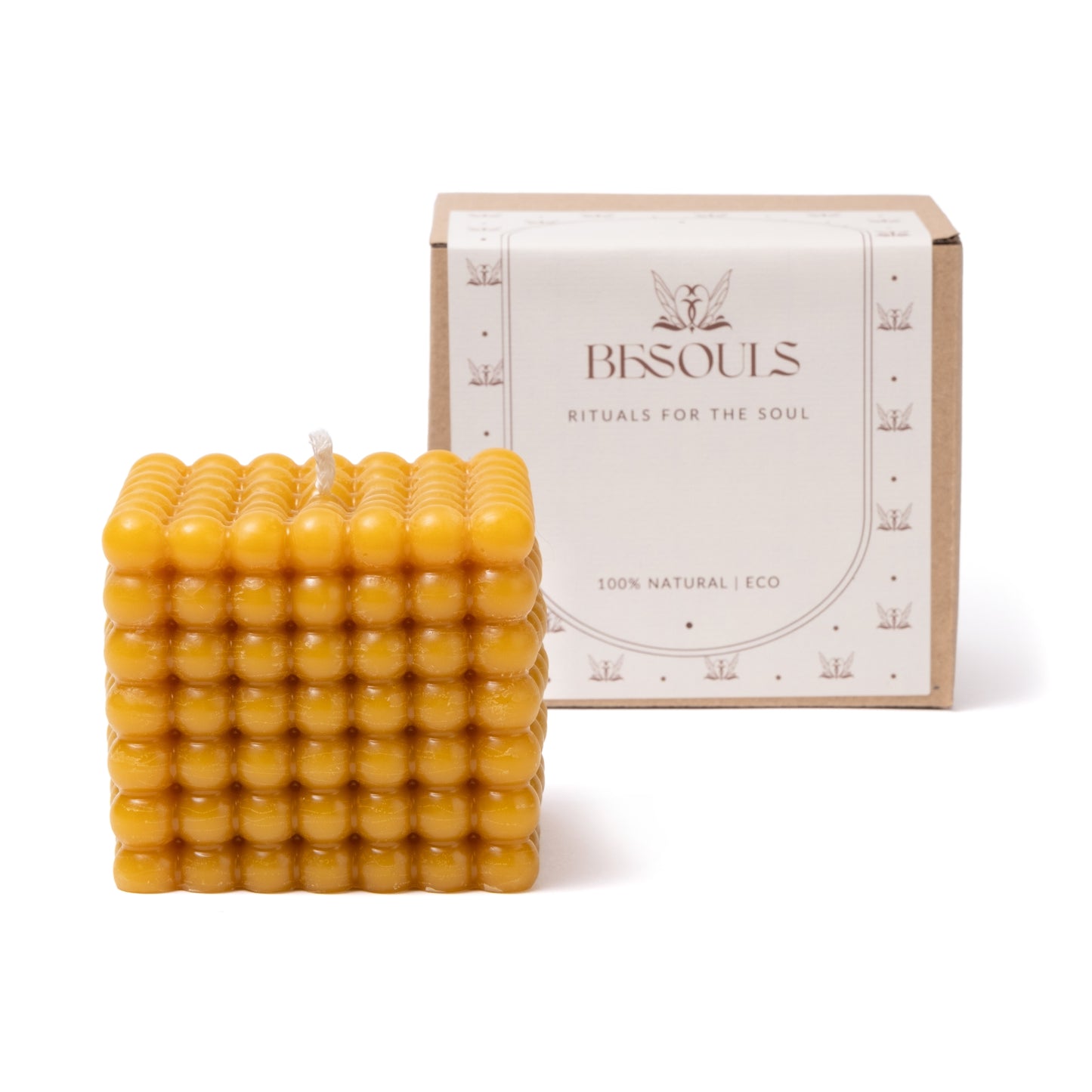 Bublbe Vela Decorativa 4 (Cera de Abeja 100%)
