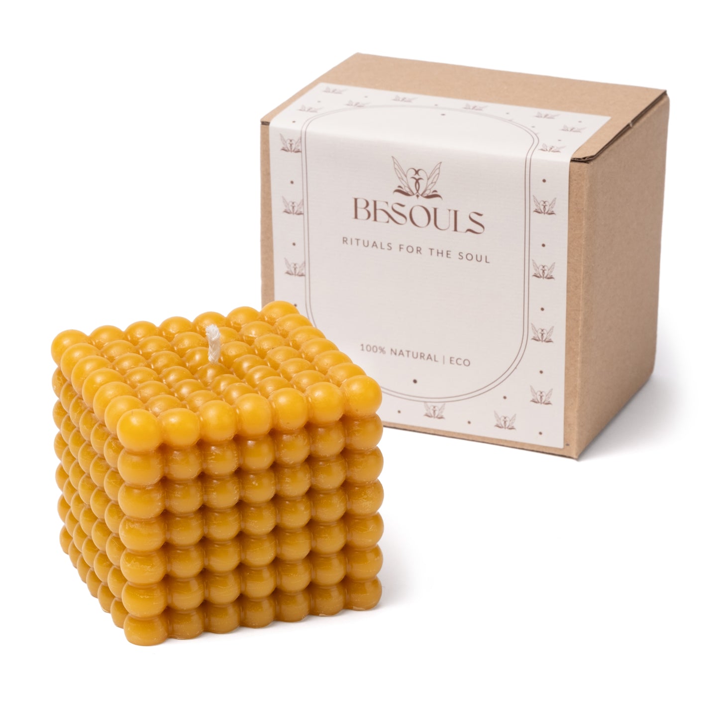 Bublbe Vela Decorativa 4 (Cera de Abeja 100%)