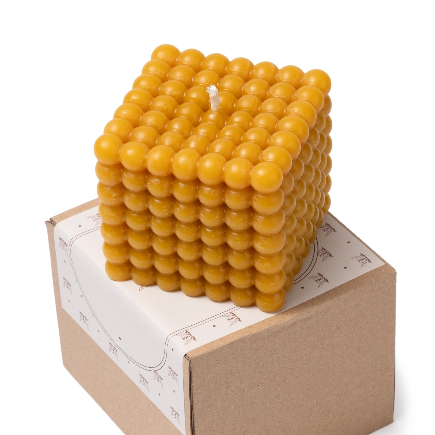 Bublbe Vela Decorativa 4 (Cera de Abeja 100%)