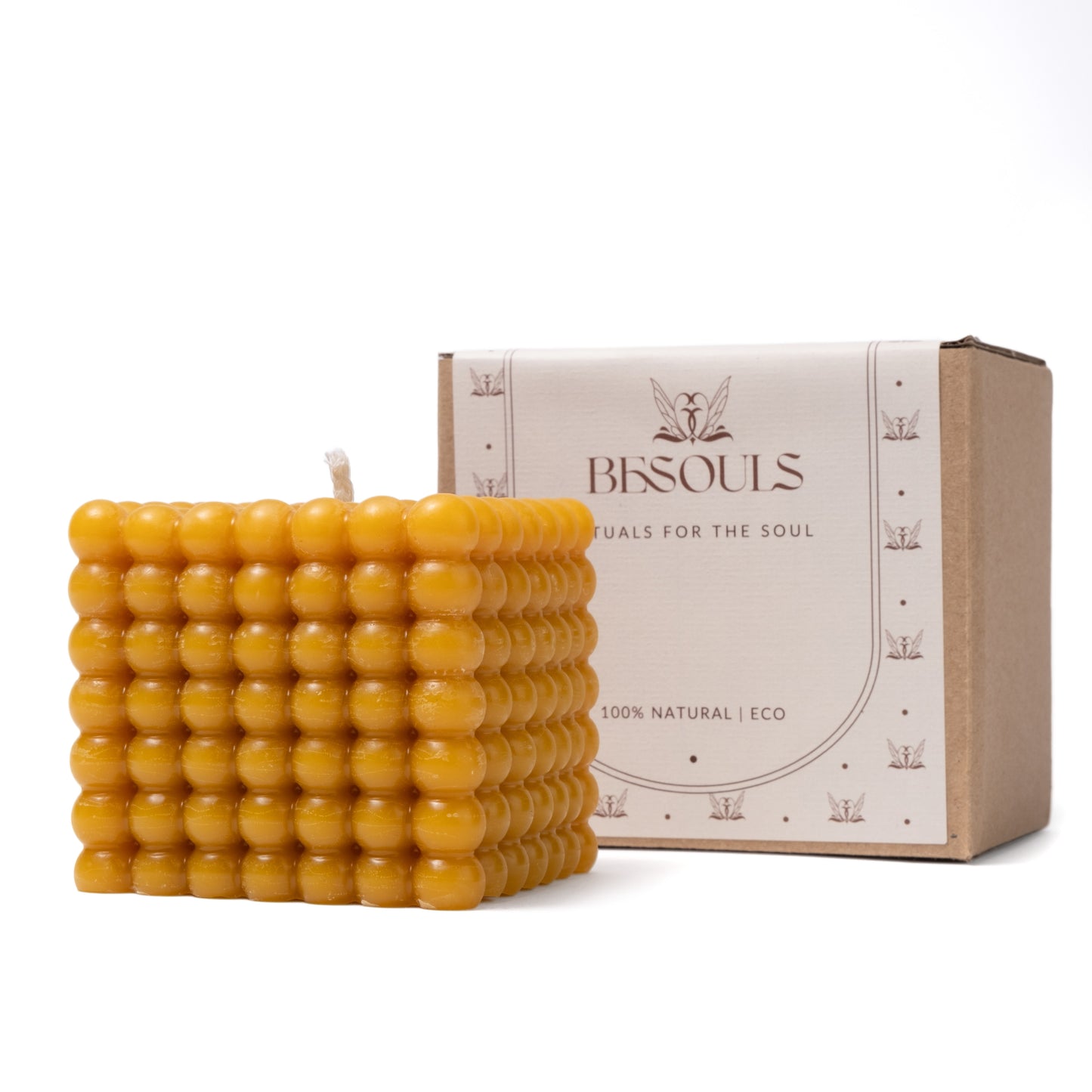 Bublbe Vela Decorativa 4 (Cera de Abeja 100%)
