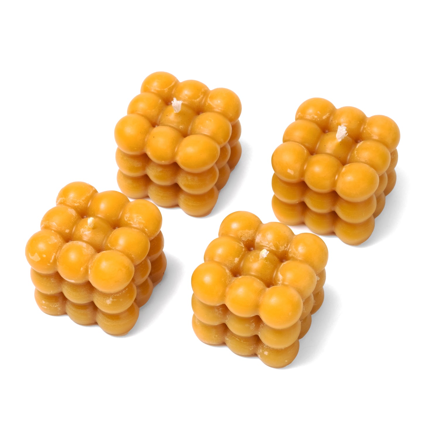 Pack 4 Bubbles Velas Decorativas (Cera de Abeja 100%)