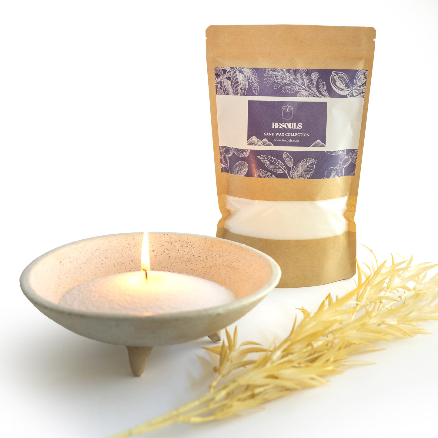 Velas de Arena 1KG + 200 GR de REGALO