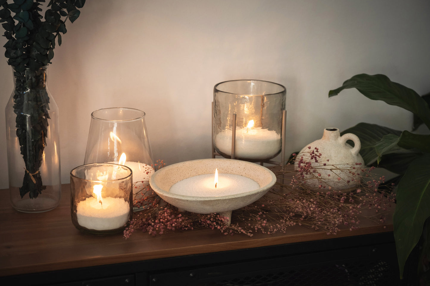 Velas de Arena 1KG + 200 GR de REGALO